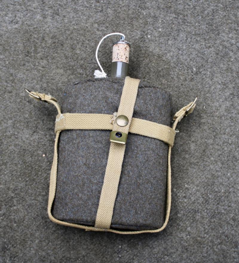 Canadian Water Bottle & Carrier