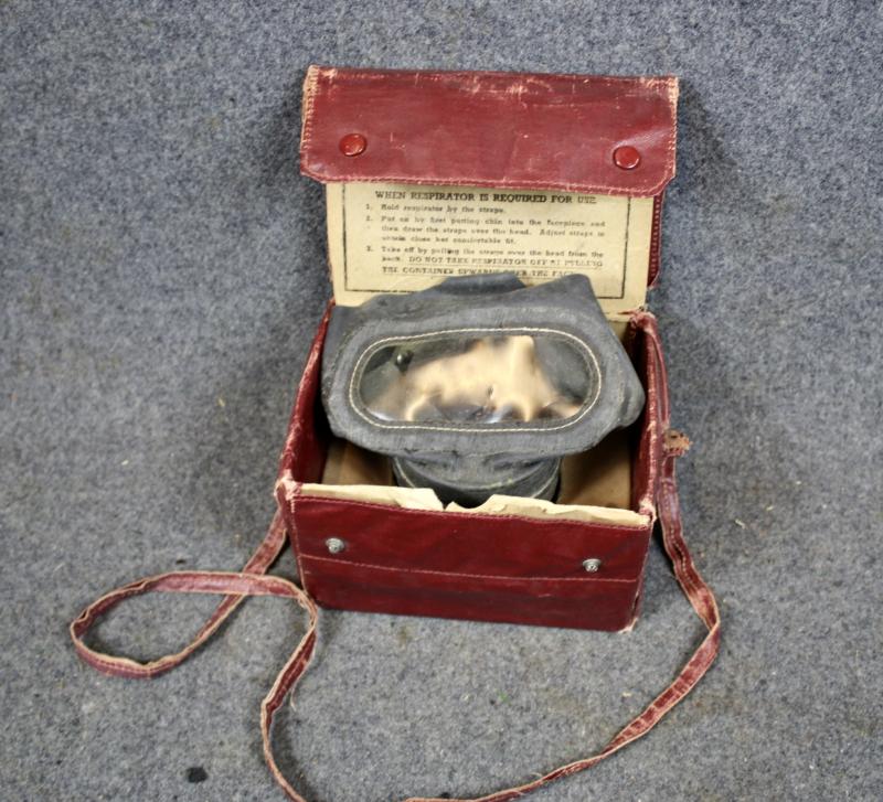 British Civilian Gas Mask