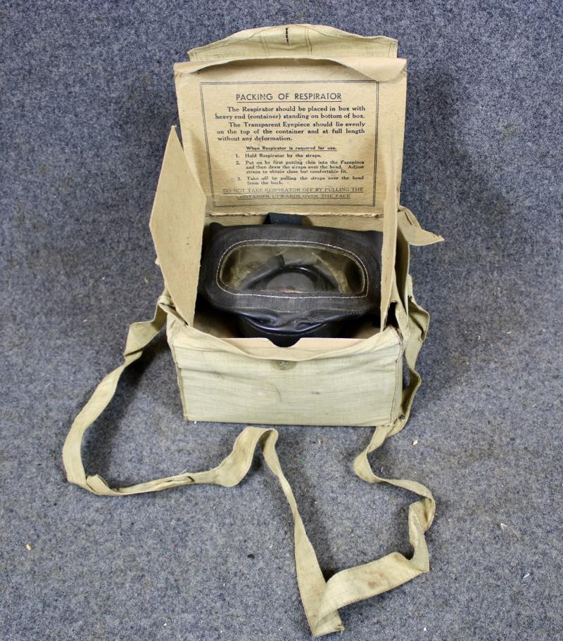 British Civilian Gas Mask
