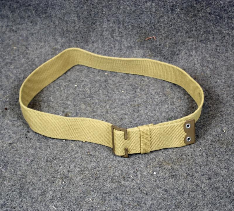 Canadian Army Trouser Belt