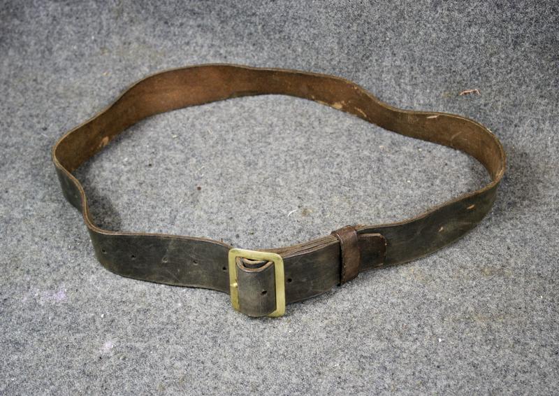 British Army Leather Trouser Belt