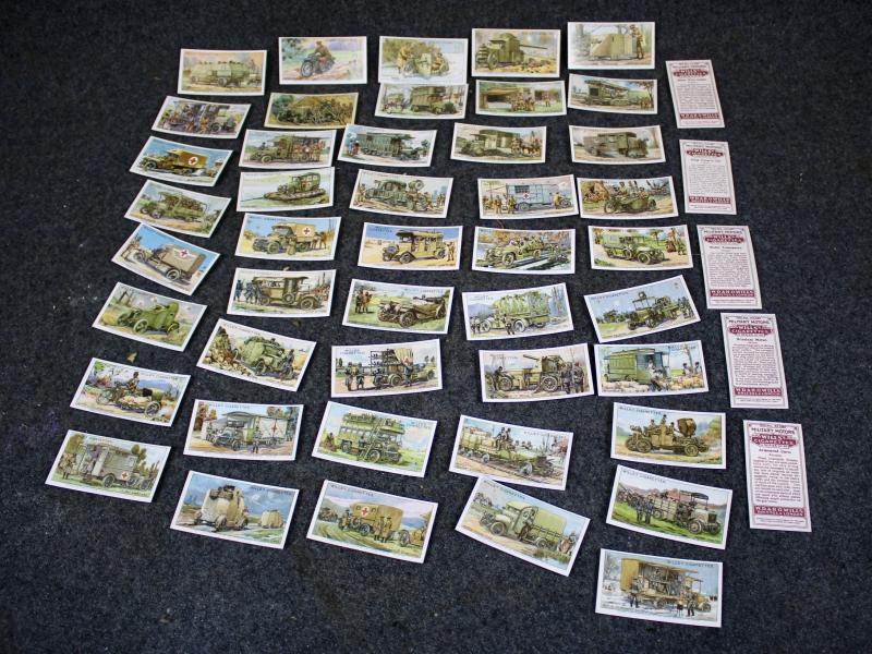 Reproduction Cigarette Cards