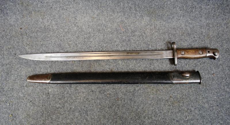 British 07 Pattern Bayonet