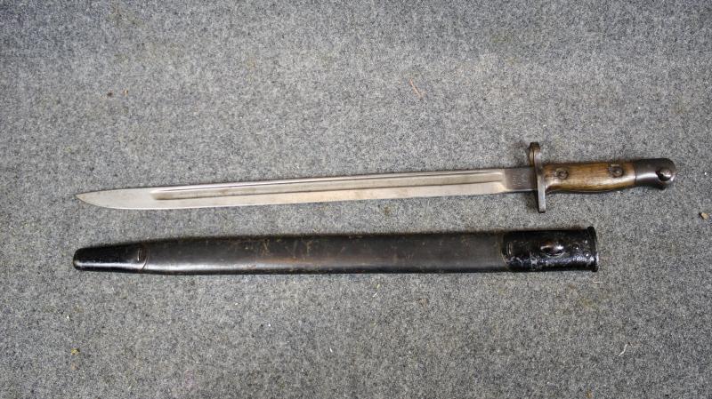 Canadian 07 Pattern Bayonet