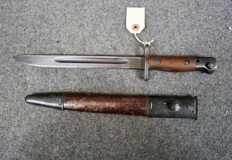 Australian Owen MK1 Bayonet