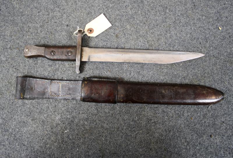Canadian MKII Ross Bayonet
