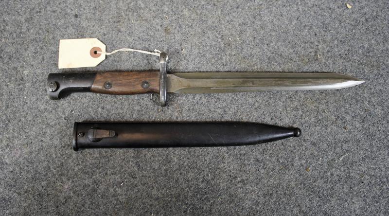 Belgium FN49 Bayonet