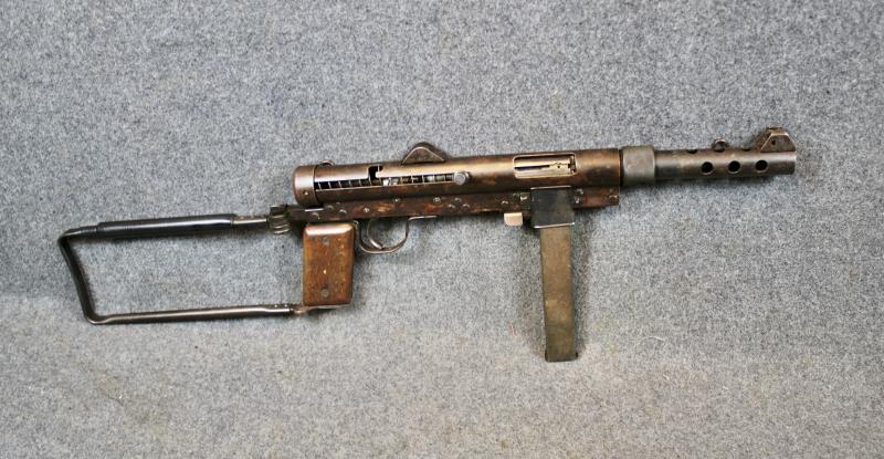 Egyptian Port Said  SMG.     (Pre-EU/UK Deactivation )