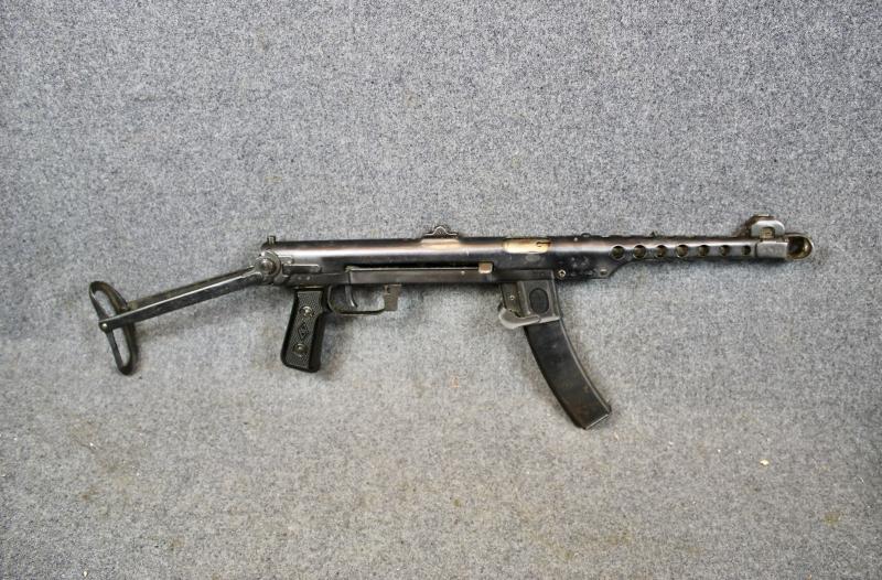 Russian/Soviet PPS43 SMG     ( Pre-EU/UK Deactivation )