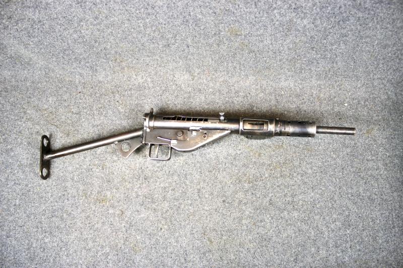British MKII Sten Gun          ( Pre-EU/UK Deactivation )