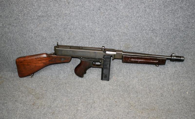 U.S. M1928A1 Thompson SMG  ( Pre-EU/UK Deactivation )