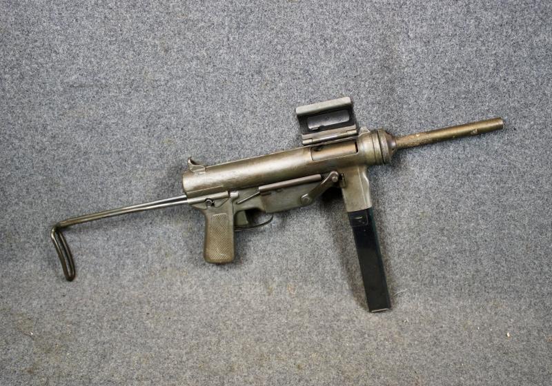 U.S. M3 Submachine Gun           ( Pre-EU/UK Deactivation )