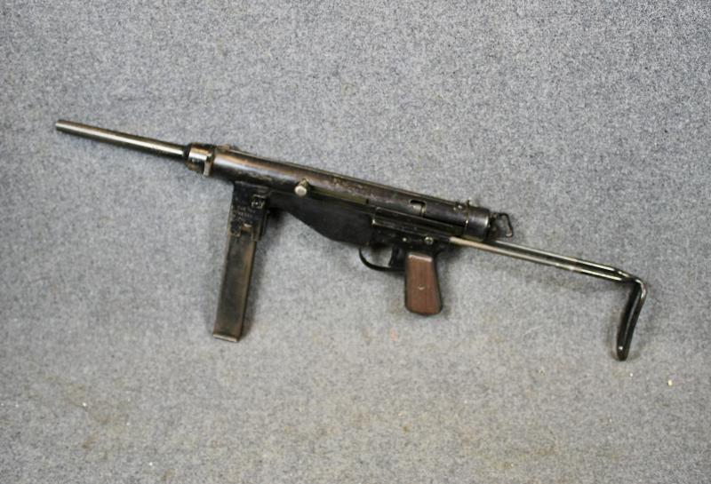 Portuguese FBP M48 SMG     ( Pre-EU/UK Deactivation )