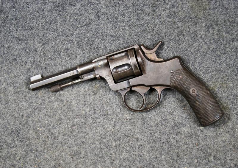Swedish M1887 Nagant Revolver ( Pre-EU/UK Deactivation )