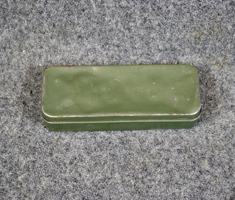 Bren Gun Spare Parts Tin & Contents
