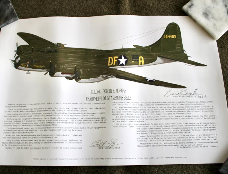 Memphis Belle Print