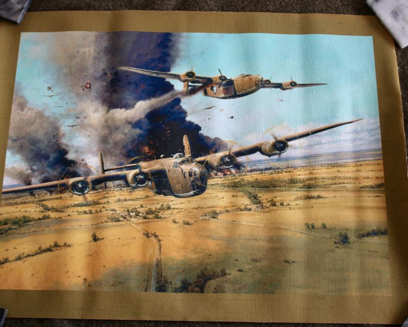 B24 Bomber Canvas