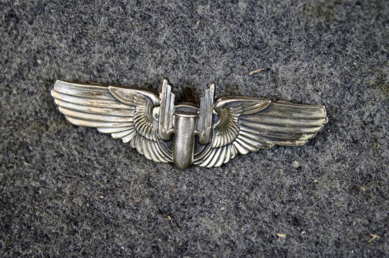 U.S. Bomber Wing Air Crewman's  Badge