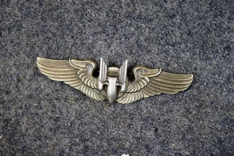 U.S. Bomber Wing Air Crewman's  Badge