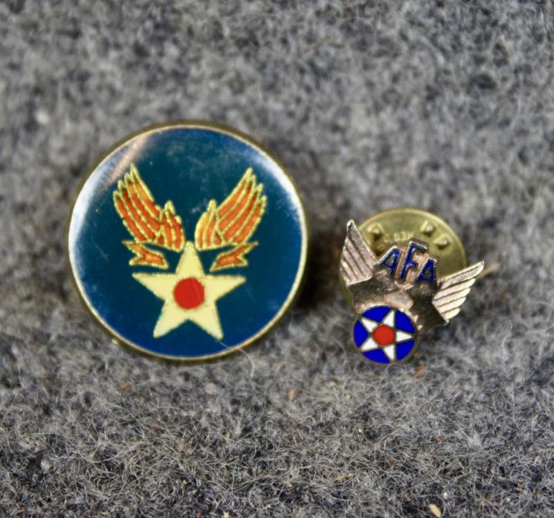 U.S Army Air Force Label Badges
