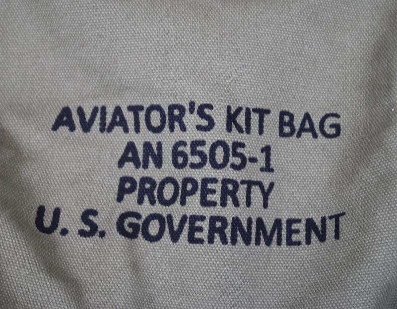Reproduction U.S. Aviators kit Bag