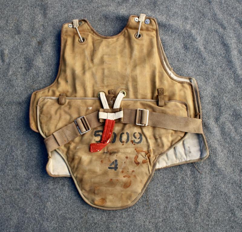 U.S. Flak Vest.    ( British Made )