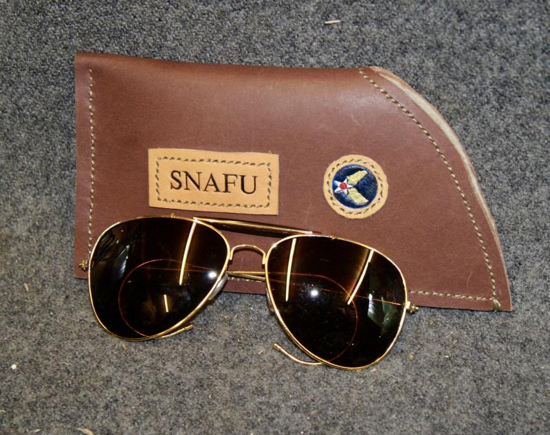 Reproduction U.S. Aviators Sun Glasses
