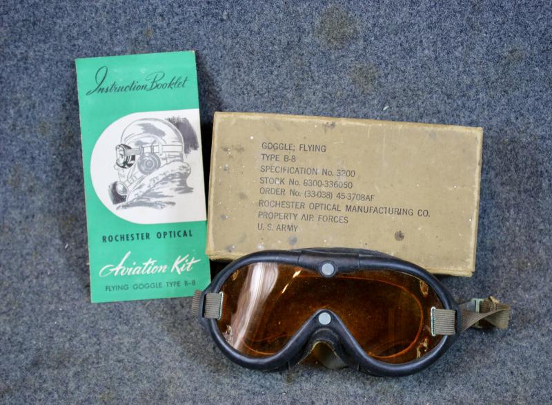 U.S. B-8 Flying Goggles