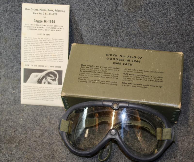 U.S. M1944 Goggles