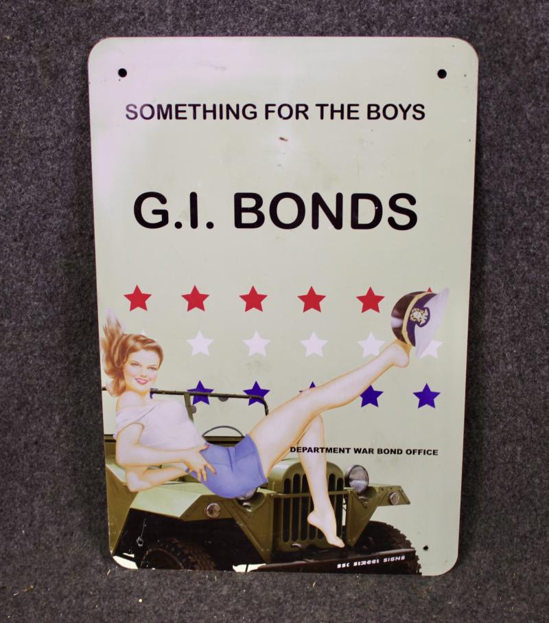 G.S. Bonds Sign