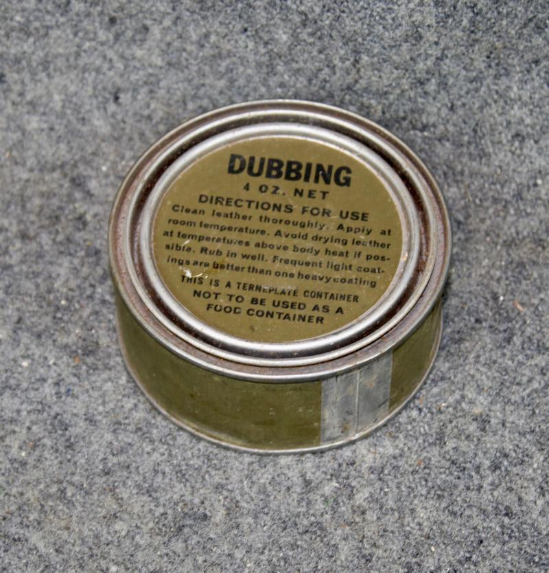 U.S. Army Dubbing Tin