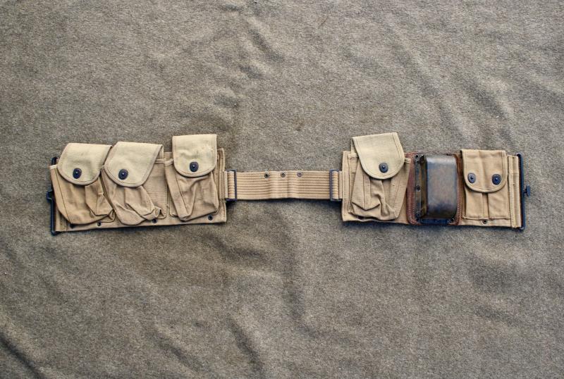 U.S. M1918 Browing Automatic Rifle Magazine Belt