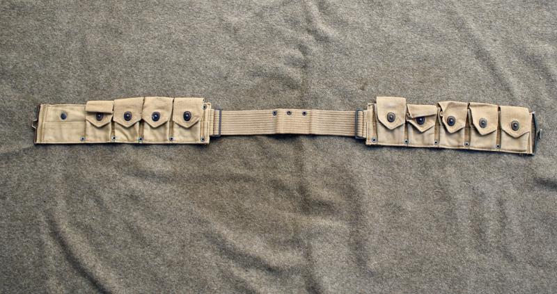 U.S. M1917 Ammunition Belt