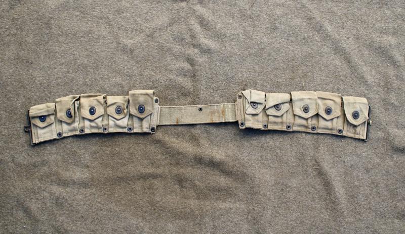 U.S. M1923 Ammunition Belt