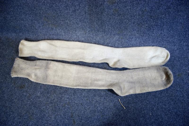 Reproduction Japanese White Woollen Socks