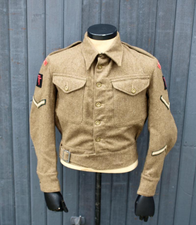 British 1940 Pattern Battle Dress Blouse