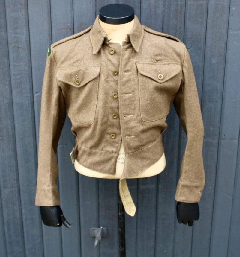 British 1940 Pattern Battle Dress Blouse