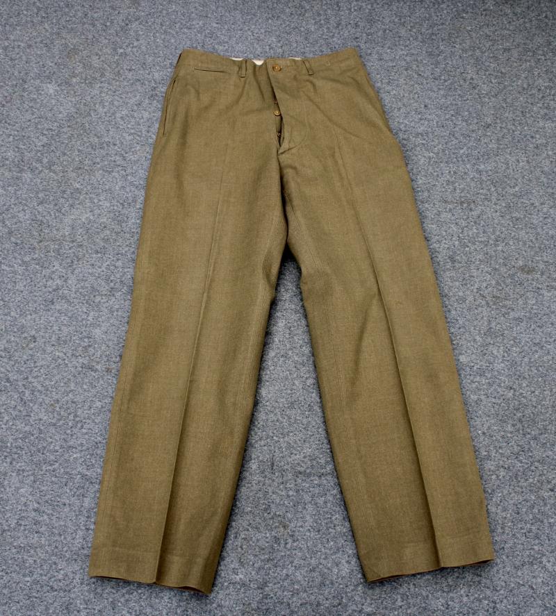 U.S. M1943 Wool Serge Trousers