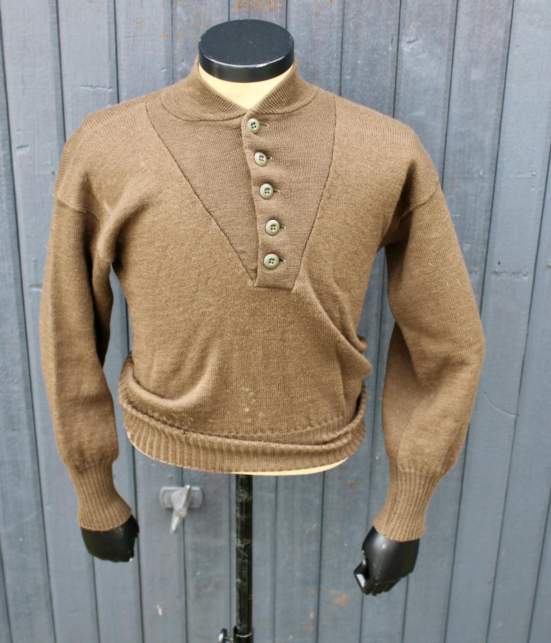 U.S. Army High Neck Sweater