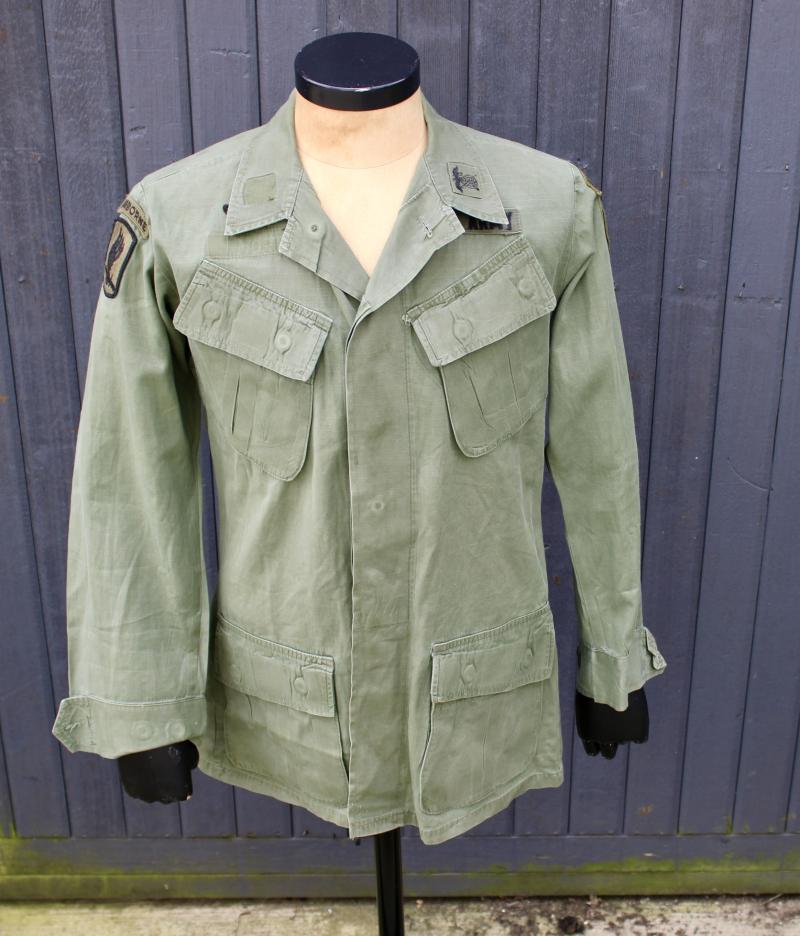 U.S. Army 3rd Pattern Tropical Jacket.