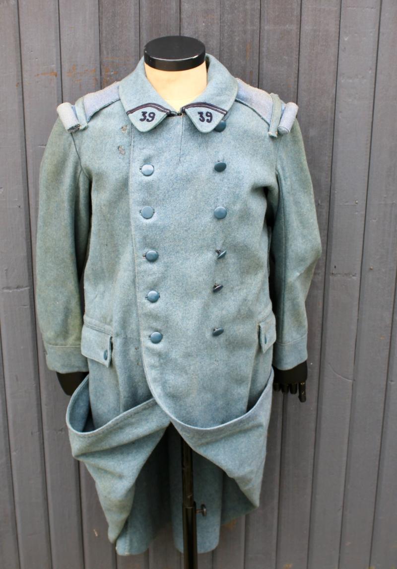 French M1915 Horizon Blue Greatcoat
