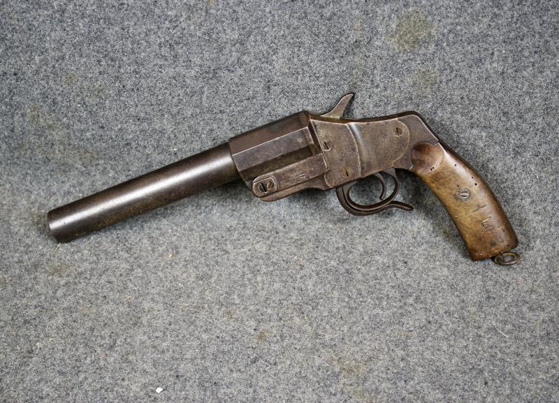 Deactivated German M1894 Flare Pistol