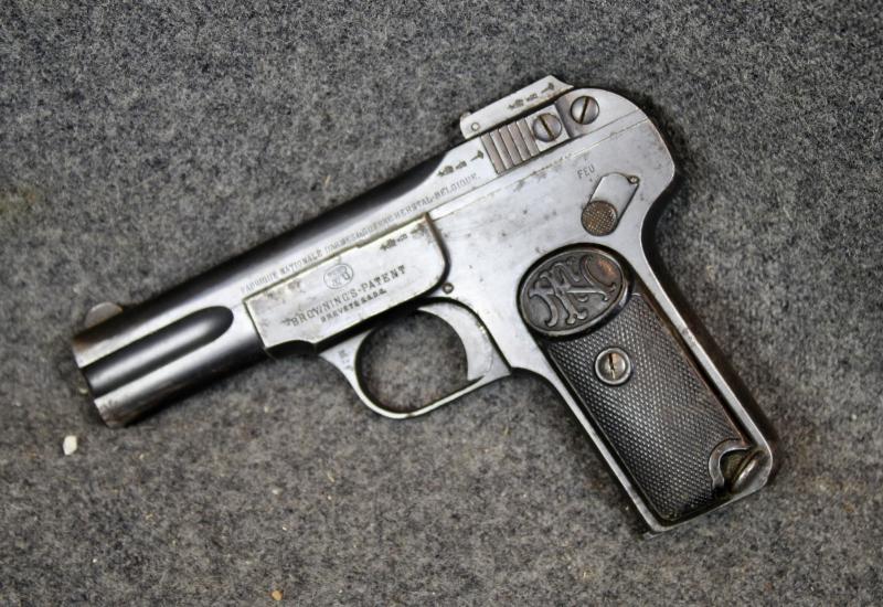Belgium Browning M1900.     (Pre-EU/UK Deactivation )