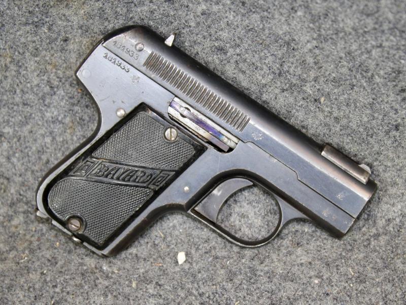 Belgium Bayard M1908 Pistol   ( Pre-EU/UK Deactivation )