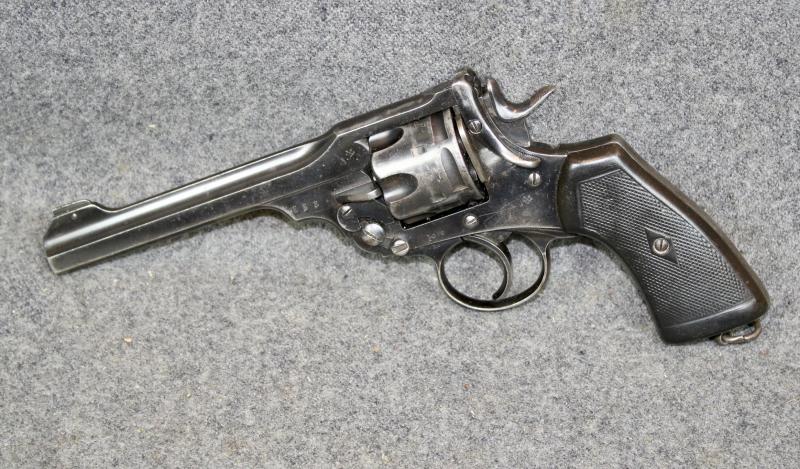 British MKVI Webley Revolver         ( Pre-EU/UK Deactivation )