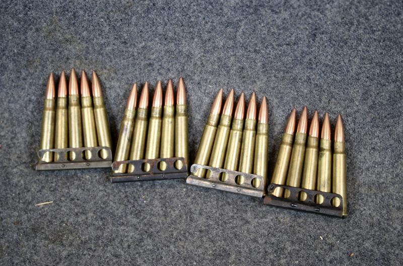 WW2 Inert British 303 Clips