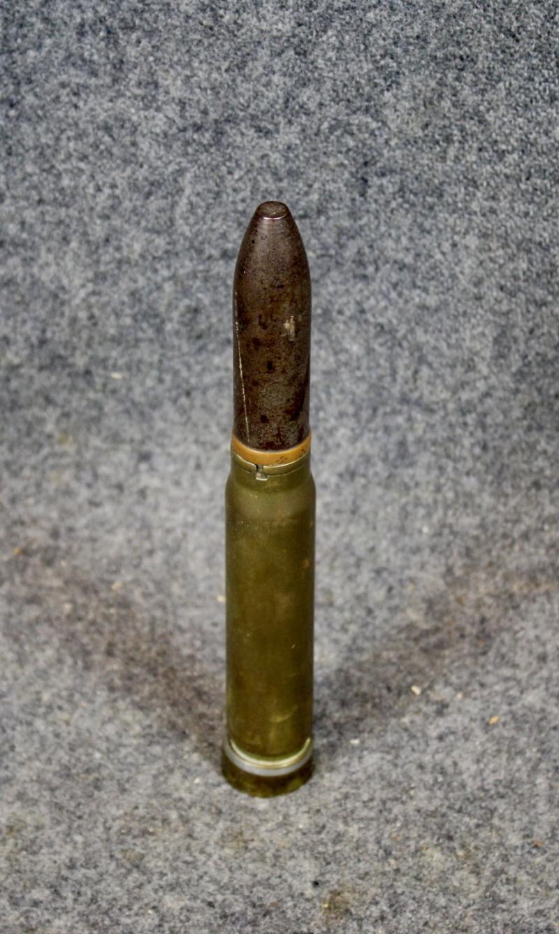 WW2 British converted 20mm Cigarette Lighter