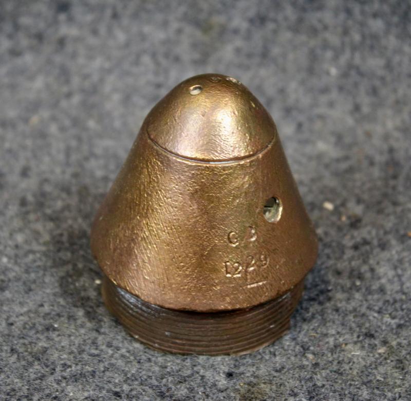 Briitish WW1 Inert No100 Percussion Fuze