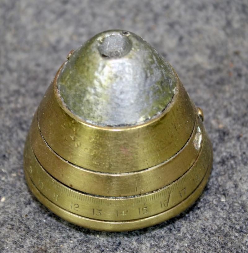 British WW1 Inert No80 Timed Fuze