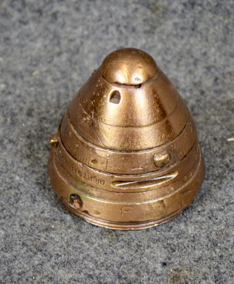 British WW1 Inert No85 Fuze